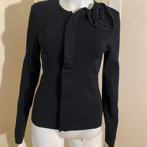 Valentino Long-Sleeve Blouse Sz: 6